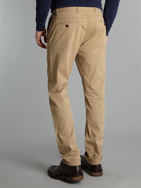 tommy hilfiger slim fit chinos.